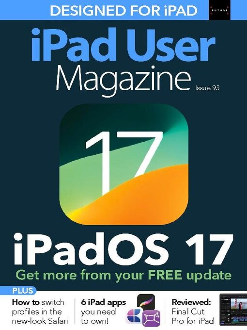 Title details for iPad User Magazine by Future Publishing Ltd - Available